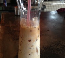 Iced coffee….. Iced coffee…..