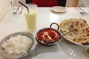 Dinner and car alarms in Malaysia Dinner and car alarms in Malaysia