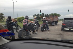 Not the usual motorbikes… The War Pigs of Singapore… Not the usual motorbikes… The War Pigs of Singapore…