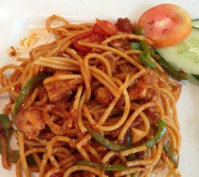 Spag Bog Malaysian Style Spag Bog Malaysian Style