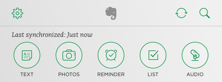 Evernote Mobile