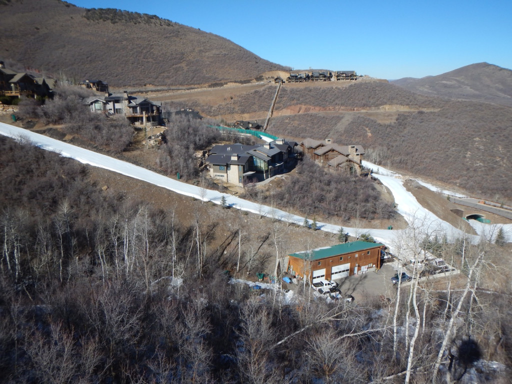 More runs down to the lodges