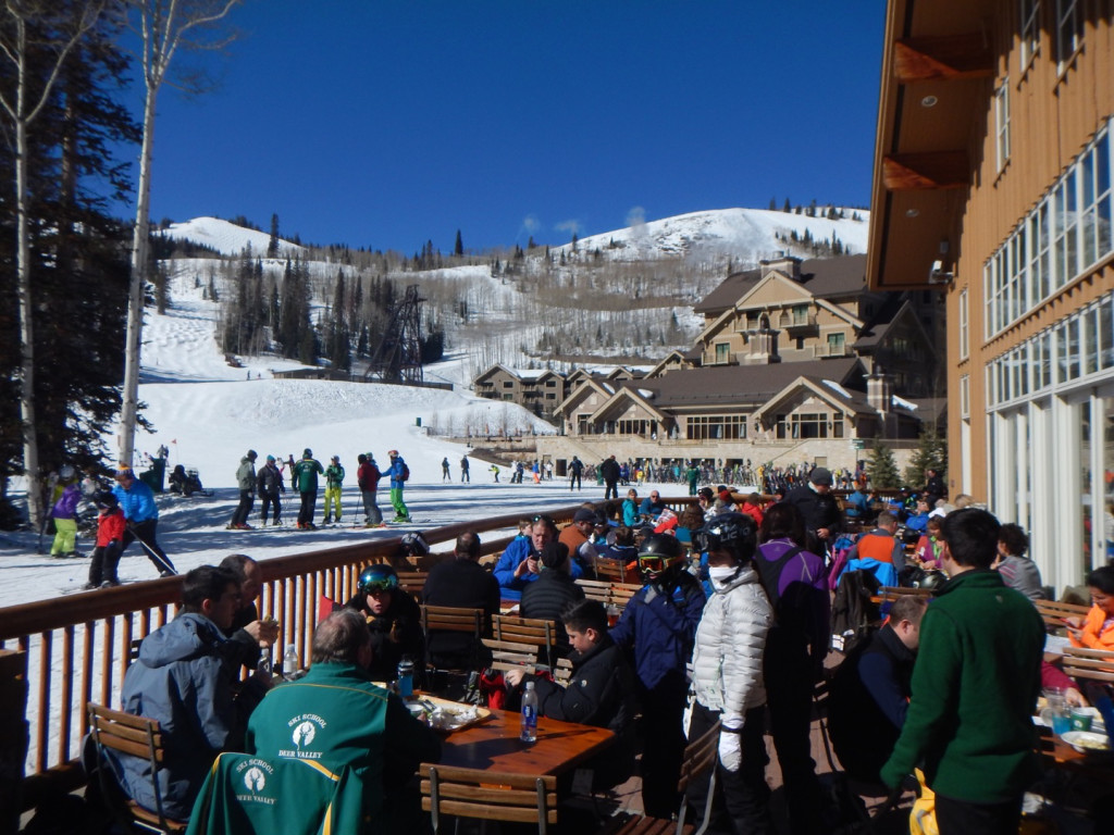 Base lodge at Deer Valley
