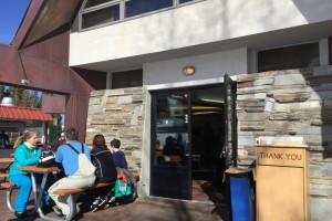Coffee stop at The Round House – Sunshine Grill, Solitude Coffee stop at The Round House – Sunshine Grill, Solitude