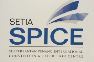 Possibly the most forced acronym ever – Subterranean Penang International Convention & Exhibition Centre (SPICE) Possibly the most forced acronym ever – Subterranean Penang International Convention & Exhibition Centre (SPICE)