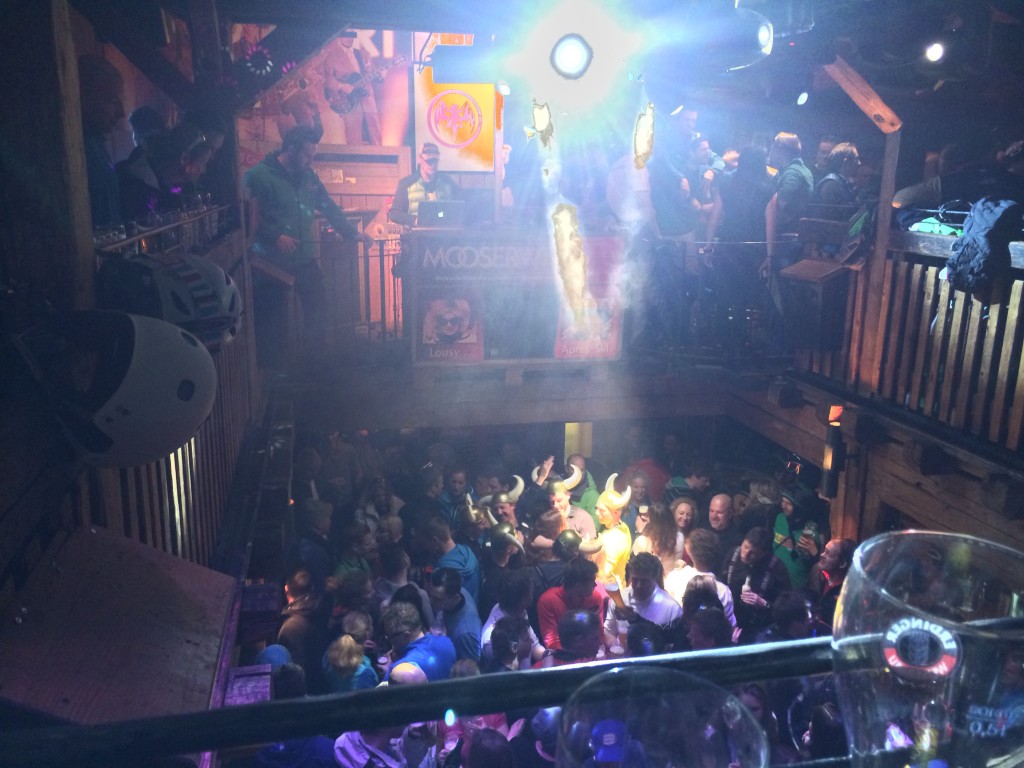 All getting a bit crazy...