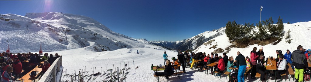 Lunch stop in Stuben