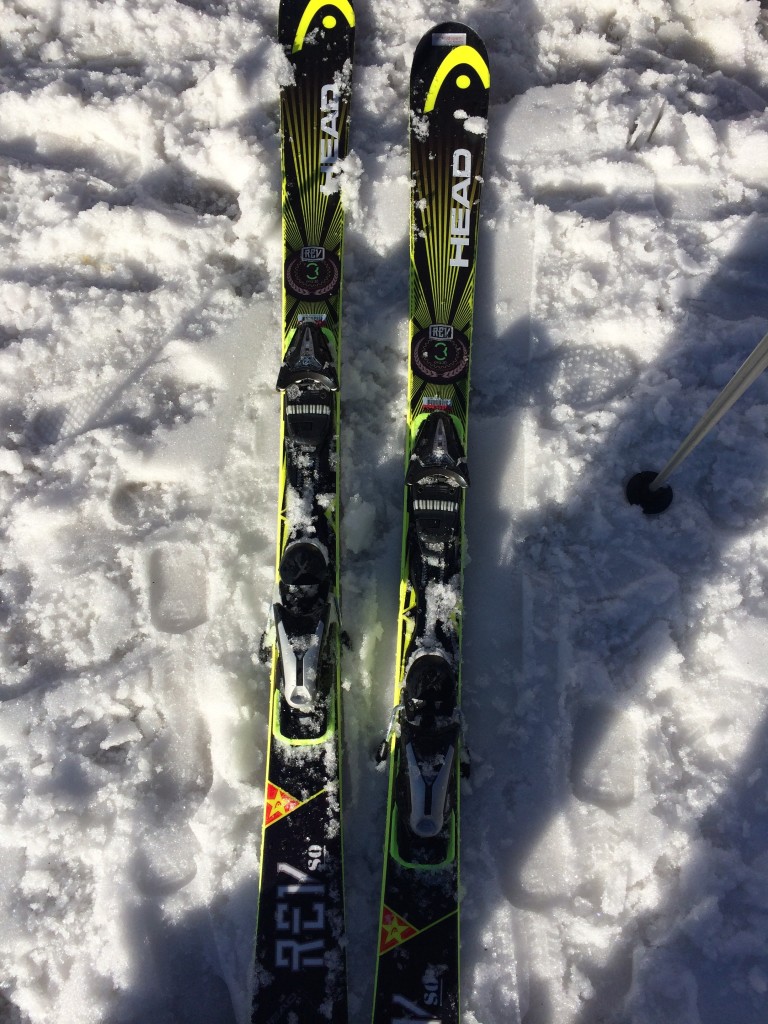 Head Skis - yuck! Heavy and unresponsive