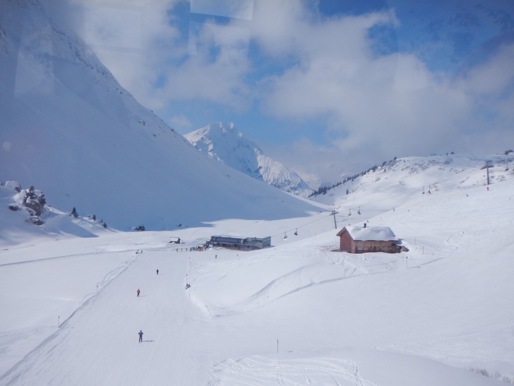 Stunning snow, weather and views