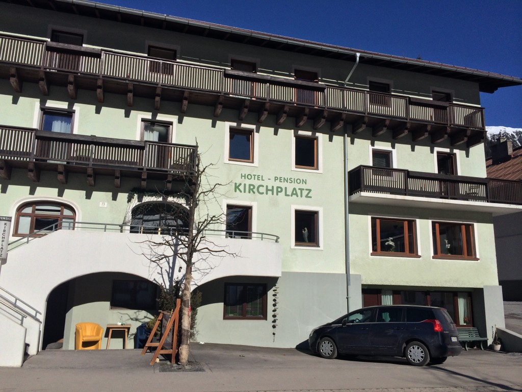 Hotel Kirchplatz - Dorfstraße 73, St. Anton, Austria
