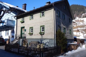 Oldest (and most original?) house in St Anton Oldest (and most original?) house in St Anton