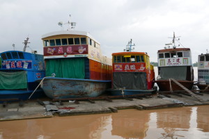 The river – Sibu, Sarawak, Malaysia The river – Sibu, Sarawak, Malaysia