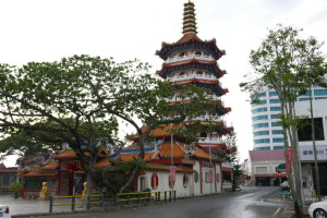 Chinese Temple – Sibu, Sarawak, Malaysia Chinese Temple – Sibu, Sarawak, Malaysia