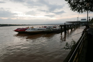 The Rajang River – Sibu, Sarawak, Malaysia The Rajang River – Sibu, Sarawak, Malaysia