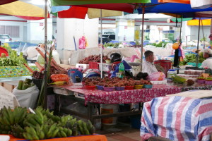 The Sibu covered market (day) – Sibu, Sarawak, Malaysia The Sibu covered market (day) – Sibu, Sarawak, Malaysia