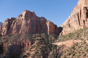 Driving from Zion Park to the East Exit Driving from Zion Park to the East Exit