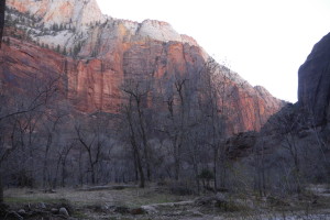 The Riverside Walk – Zion National Park, Utah The Riverside Walk – Zion National Park, Utah