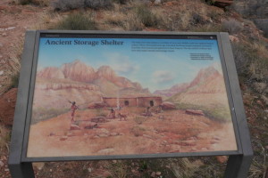 The Archeology Trail – Zion National Park, Utah The Archeology Trail – Zion National Park, Utah