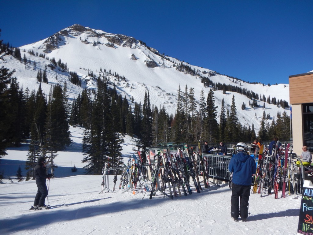 Alf's Restaurant, Alta, USA is a great place for a food stop