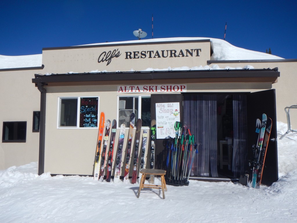 Alf's Restaurant, Alta, USA