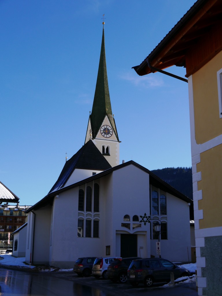 Niederau Church