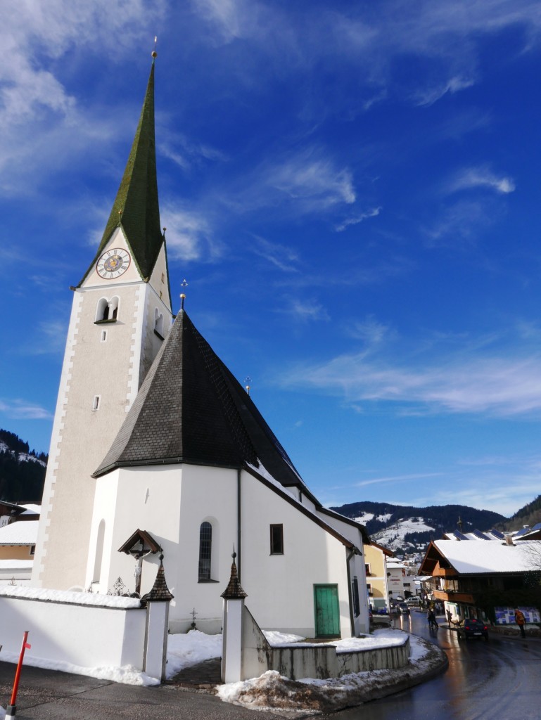 Niederau Church