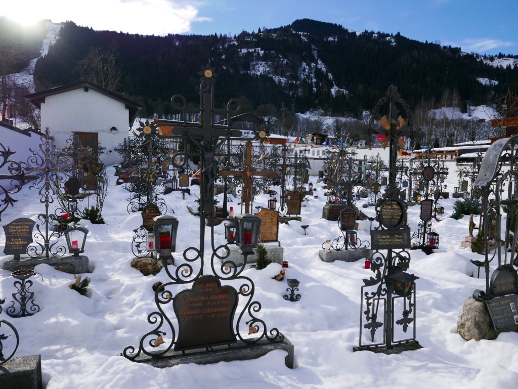 Graveyard - Niederau Church