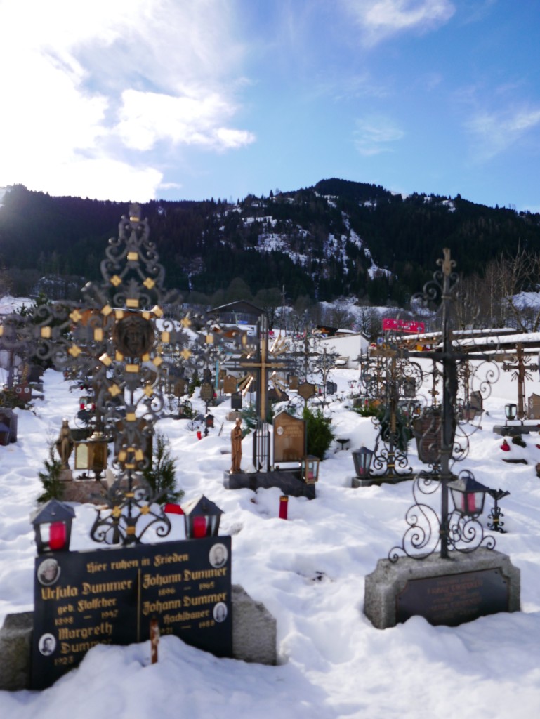 Graveyard - Niederau Church