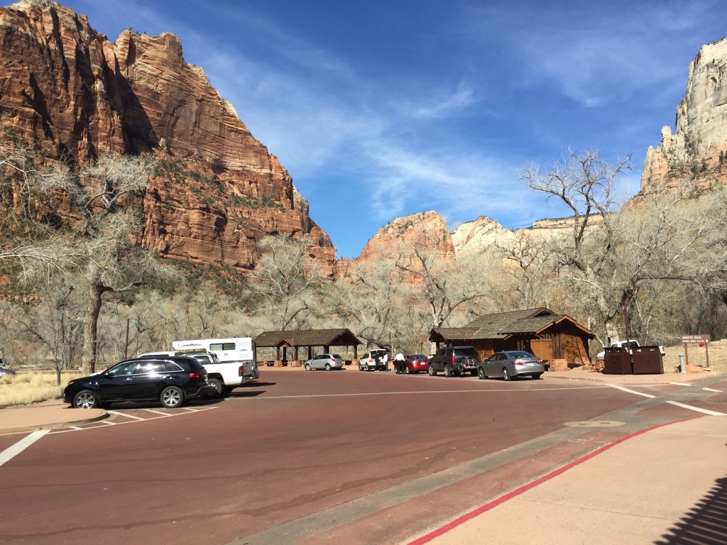 Park City to Zion National Park