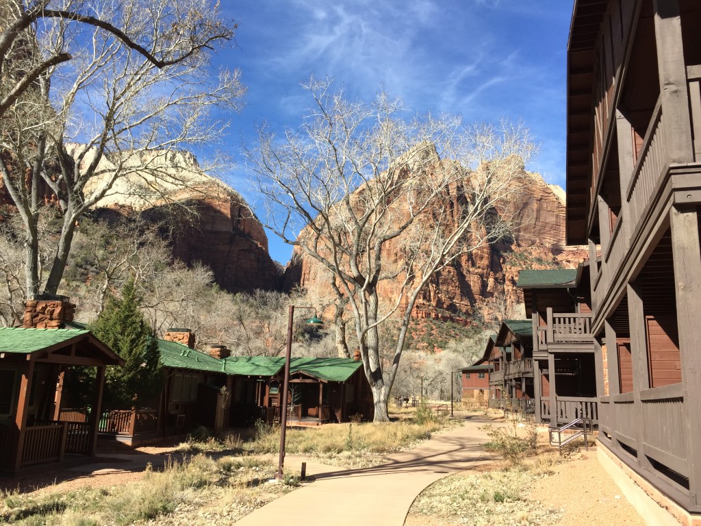 Park City to Zion National Park