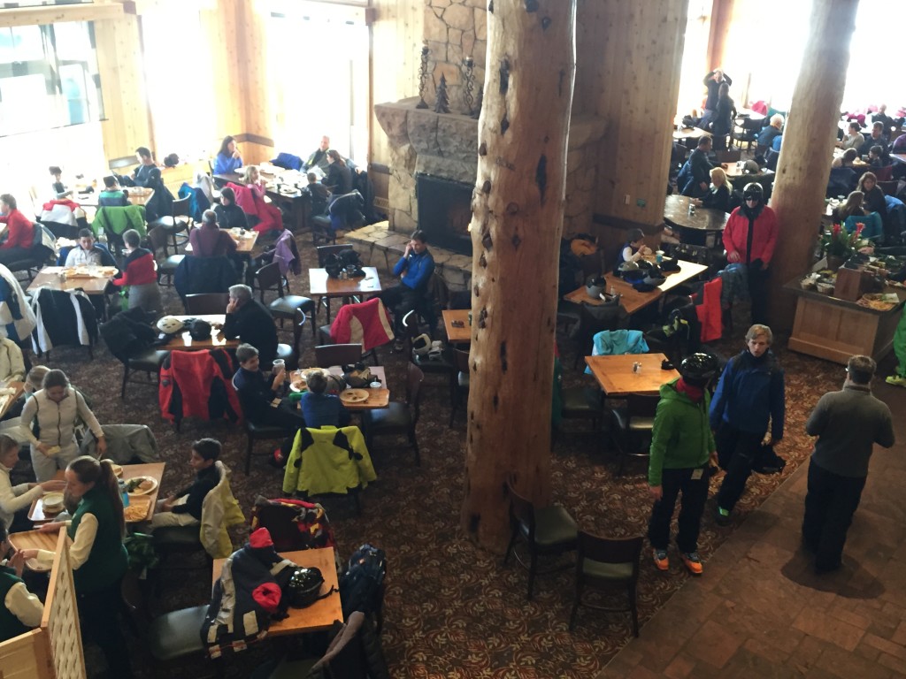One of the nicest ski lodges I have ever seen