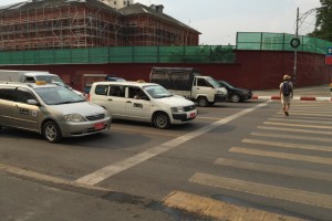 There is something really odd about central Yangon (Rangoon), Myanmar (Burma)… There is something really odd about central Yangon (Rangoon), Myanmar (Burma)…