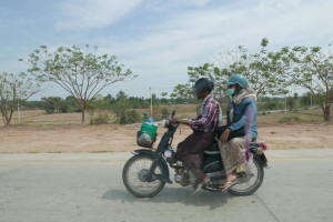 Motorbikes in Mandalay, Myanmar (Burma) Motorbikes in Mandalay, Myanmar (Burma)