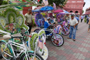 The Strange Trishaws of Malacca, Malaysia The Strange Trishaws of Malacca, Malaysia