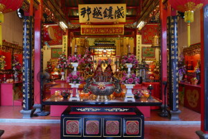 Hiang Thian Siang Ti Temple, Kuching, Sarawak, Malaysia Hiang Thian Siang Ti Temple, Kuching, Sarawak, Malaysia
