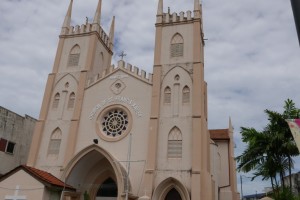 Church of St Francis Xavier’s, Malacca, Malaysia Church of St Francis Xavier’s, Malacca, Malaysia