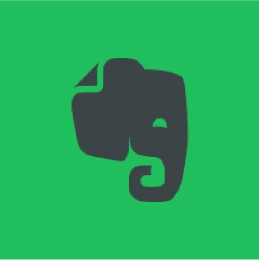 The Evernote logo