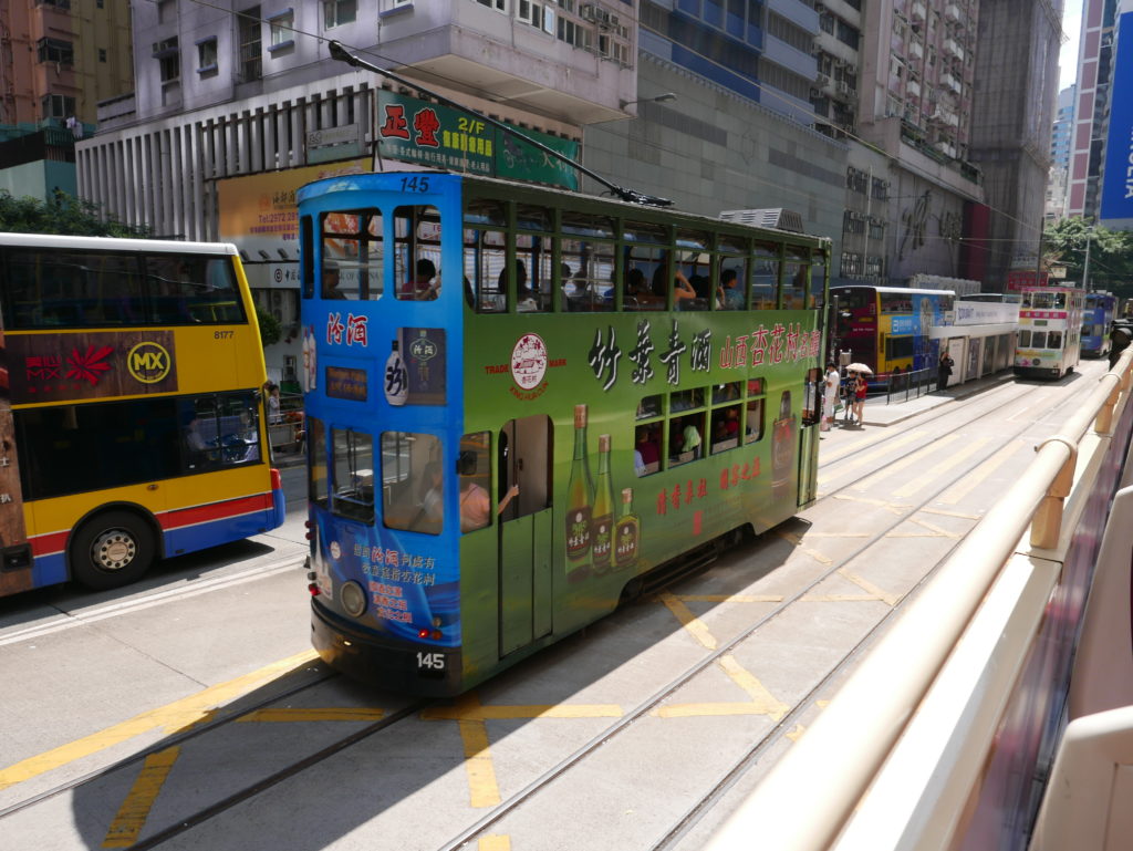tram colour schemes