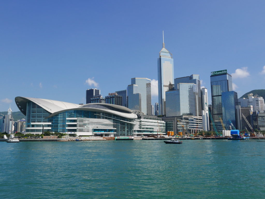View from Star Ferry Harbour Cruise 天星小輪