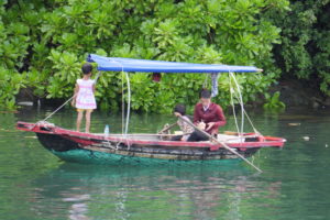 Sellers of Ha Long Bay, Vietnam Sellers of Ha Long Bay, Vietnam
