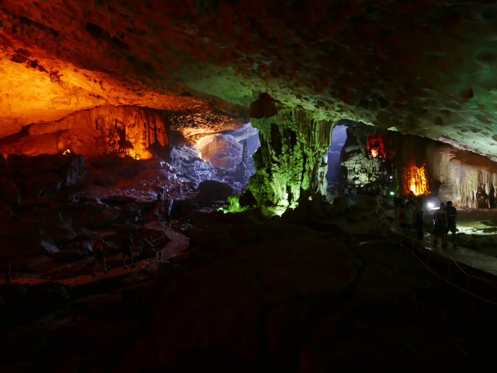 Suprise Cave Ha Long Bay