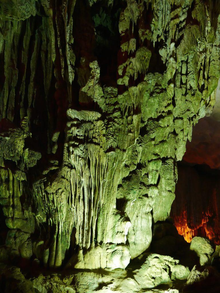 Suprise Cave Ha Long Bay