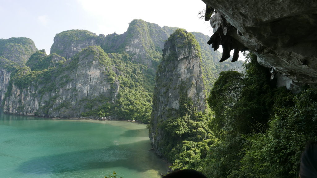 Suprise Cave Ha Long Bay