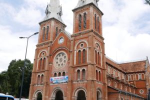 Nhà Thờ Đức Bà Sài Gòn (Saigon Notre-Dame Basilica), Ho Chi Minh City, Vietnam Nhà Thờ Đức Bà Sài Gòn (Saigon Notre-Dame Basilica), Ho Chi Minh City, Vietnam