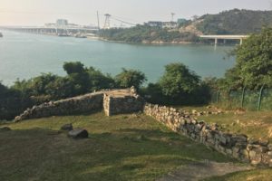 Tung Chung Battery 東涌小炮台 and Fu Tei Wan Lime Kiln, Tung Chung, Hong Kong Tung Chung Battery 東涌小炮台 and Fu Tei Wan Lime Kiln, Tung Chung, Hong Kong