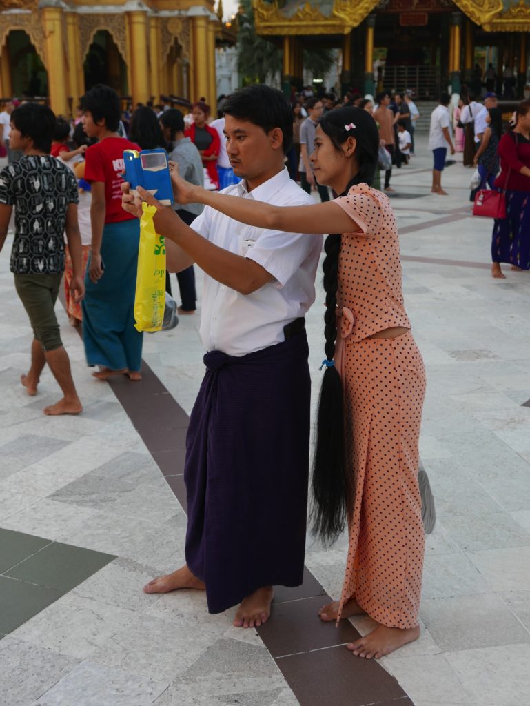 shwedagon pagoda 2017 hair
