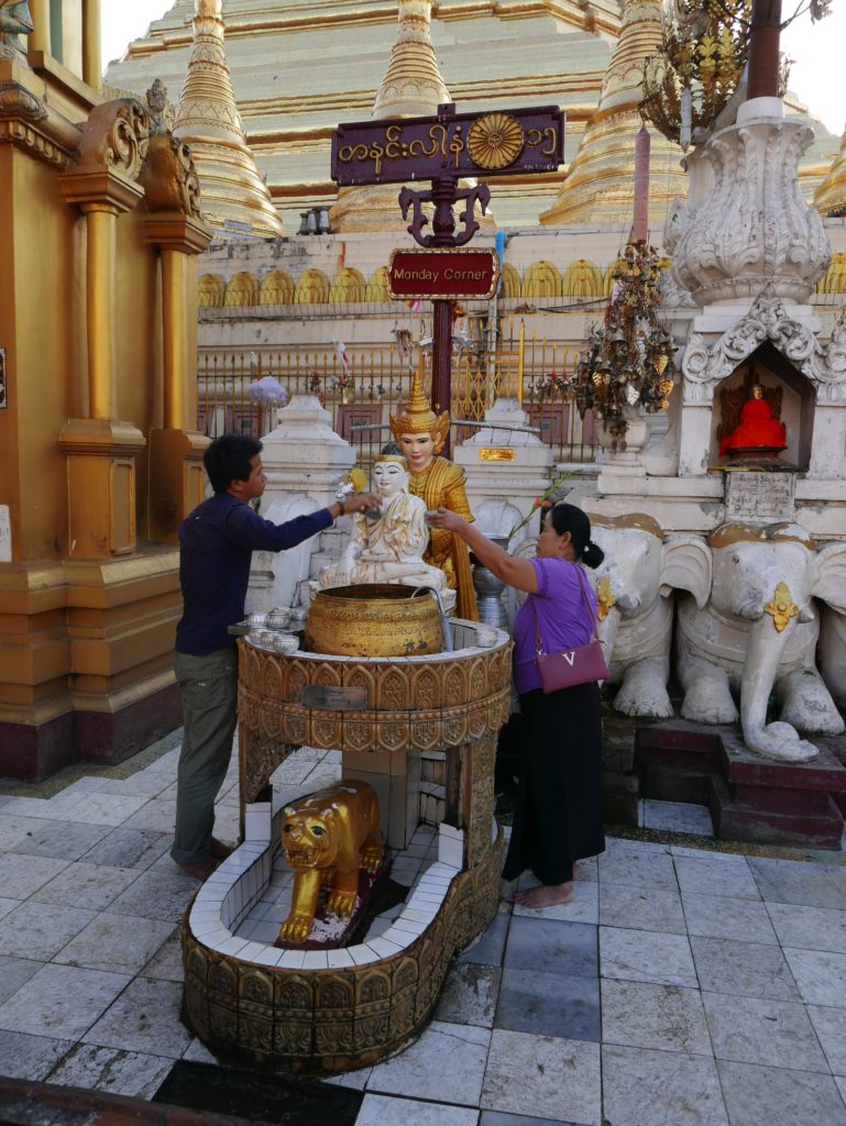 shwedagon pagoda 2017 monday corner