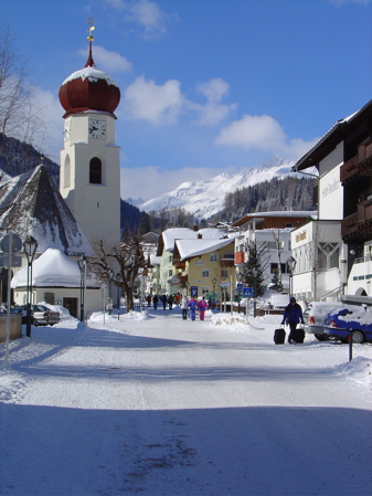 Main Street, St Anton, Austria