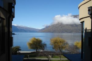 Arriving in Queenstown, New Zealand Arriving in Queenstown, New Zealand