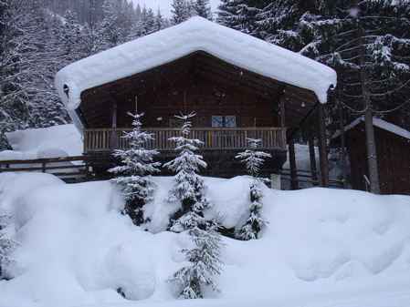 A mountainside hut - Saalbach